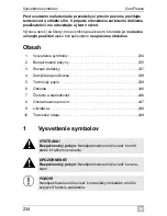 Preview for 234 page of Waeco CoolFreeze CF11 Operating Manual