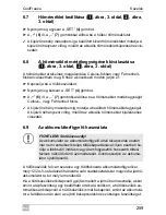 Preview for 259 page of Waeco CoolFreeze CF11 Operating Manual