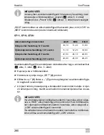 Preview for 260 page of Waeco CoolFreeze CF11 Operating Manual