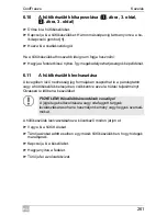 Preview for 261 page of Waeco CoolFreeze CF11 Operating Manual