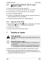 Preview for 262 page of Waeco CoolFreeze CF11 Operating Manual