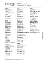 Preview for 268 page of Waeco CoolFreeze CF11 Operating Manual