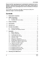 Preview for 2 page of Waeco CoolFreeze CFX95DZ2 Instruction Manual