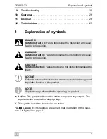 Preview for 3 page of Waeco CoolFreeze CFX95DZ2 Instruction Manual