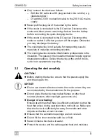 Preview for 5 page of Waeco CoolFreeze CFX95DZ2 Instruction Manual