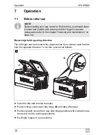 Preview for 12 page of Waeco CoolFreeze CFX95DZ2 Instruction Manual