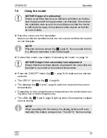 Preview for 17 page of Waeco CoolFreeze CFX95DZ2 Instruction Manual