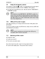 Preview for 21 page of Waeco CoolFreeze CFX95DZ2 Instruction Manual