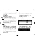 Preview for 10 page of Waeco CoolFreeze FA Operating Manual