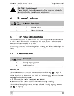 Preview for 21 page of Waeco CoolFun CX26 Instruction Manual