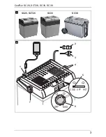 Preview for 3 page of Waeco CoolFun SC26 Instruction Manual