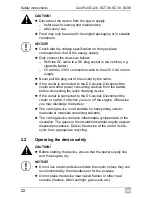 Preview for 22 page of Waeco CoolFun SC26 Instruction Manual