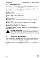 Preview for 24 page of Waeco CoolFun SC26 Instruction Manual