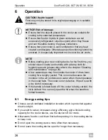 Preview for 26 page of Waeco CoolFun SC26 Instruction Manual