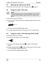 Preview for 27 page of Waeco CoolFun SC26 Instruction Manual