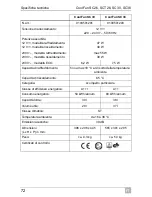 Preview for 72 page of Waeco CoolFun SC26 Instruction Manual