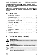 Preview for 73 page of Waeco CoolFun SC26 Instruction Manual