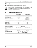 Preview for 84 page of Waeco CoolFun SC26 Instruction Manual