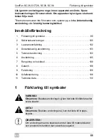 Preview for 99 page of Waeco CoolFun SC26 Instruction Manual