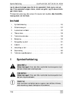 Preview for 112 page of Waeco CoolFun SC26 Instruction Manual