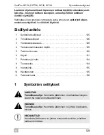 Preview for 125 page of Waeco CoolFun SC26 Instruction Manual