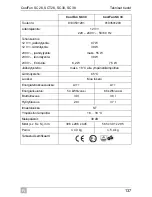 Preview for 137 page of Waeco CoolFun SC26 Instruction Manual