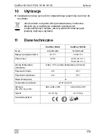 Preview for 175 page of Waeco CoolFun SC26 Instruction Manual