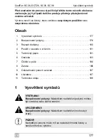 Preview for 177 page of Waeco CoolFun SC26 Instruction Manual