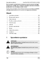 Preview for 190 page of Waeco CoolFun SC26 Instruction Manual