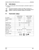 Preview for 201 page of Waeco CoolFun SC26 Instruction Manual