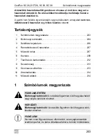 Preview for 203 page of Waeco CoolFun SC26 Instruction Manual