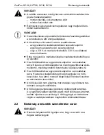 Preview for 205 page of Waeco CoolFun SC26 Instruction Manual