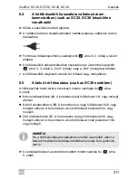 Preview for 211 page of Waeco CoolFun SC26 Instruction Manual