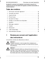 Preview for 35 page of Waeco CoolMatic CB-110 Operating Manual