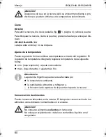 Preview for 60 page of Waeco CoolMatic CB-110 Operating Manual