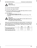 Preview for 117 page of Waeco CoolMatic CB-110 Operating Manual