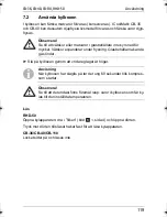 Preview for 119 page of Waeco CoolMatic CB-110 Operating Manual