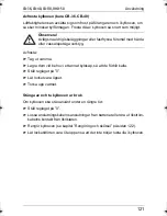 Preview for 121 page of Waeco CoolMatic CB-110 Operating Manual