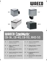 Preview for 1 page of Waeco CoolMatic CB-36 Operating Manual