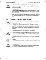 Preview for 8 page of Waeco CoolMatic CB-36 Operating Manual