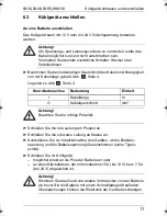 Preview for 11 page of Waeco CoolMatic CB-36 Operating Manual