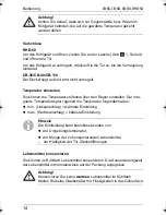 Preview for 14 page of Waeco CoolMatic CB-36 Operating Manual