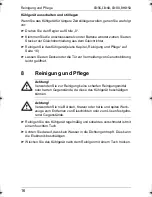 Preview for 16 page of Waeco CoolMatic CB-36 Operating Manual