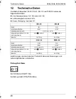 Preview for 20 page of Waeco CoolMatic CB-36 Operating Manual