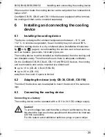 Preview for 25 page of Waeco CoolMatic CB-36 Operating Manual