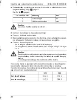 Preview for 26 page of Waeco CoolMatic CB-36 Operating Manual