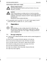 Preview for 27 page of Waeco CoolMatic CB-36 Operating Manual