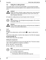 Preview for 28 page of Waeco CoolMatic CB-36 Operating Manual