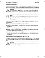 Preview for 29 page of Waeco CoolMatic CB-36 Operating Manual