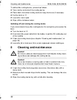 Preview for 30 page of Waeco CoolMatic CB-36 Operating Manual